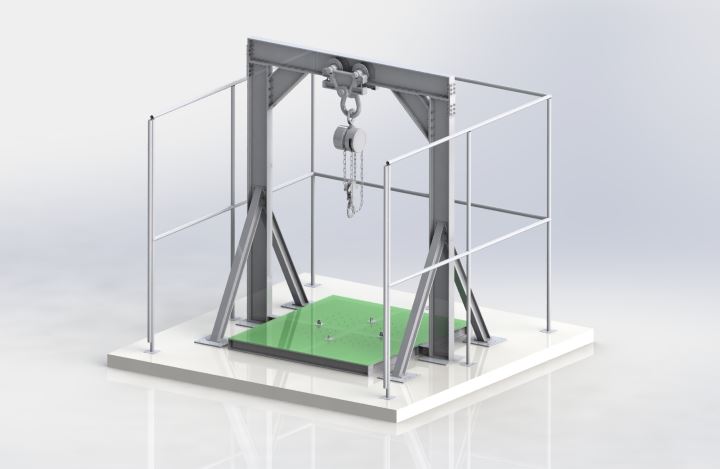 门式起重机结构